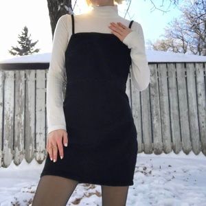 Black Denim Dress ♡